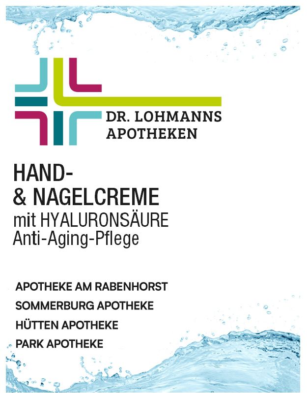 Hand-Nagelcreme Anti-Aging