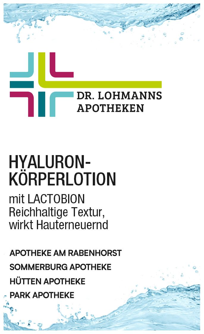 Hyaluron- Körperlotion